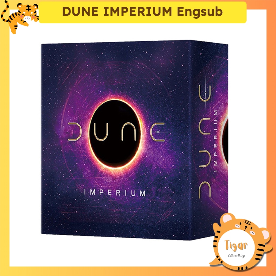 Boardgame Dune: Imperium + Rise of IX + Immortality bản Trυng Engsub Siêu phẩm Boardgame