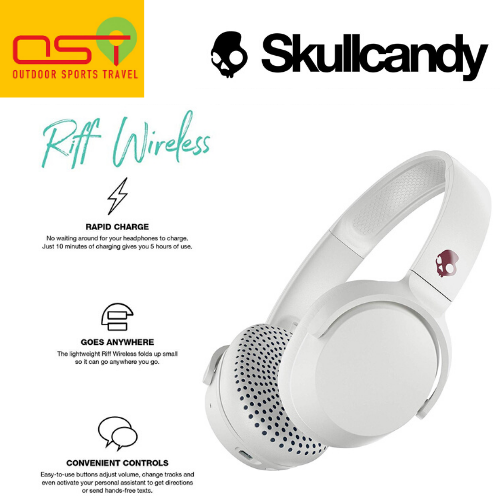 skullcandy bold sound unplugged riff wireless