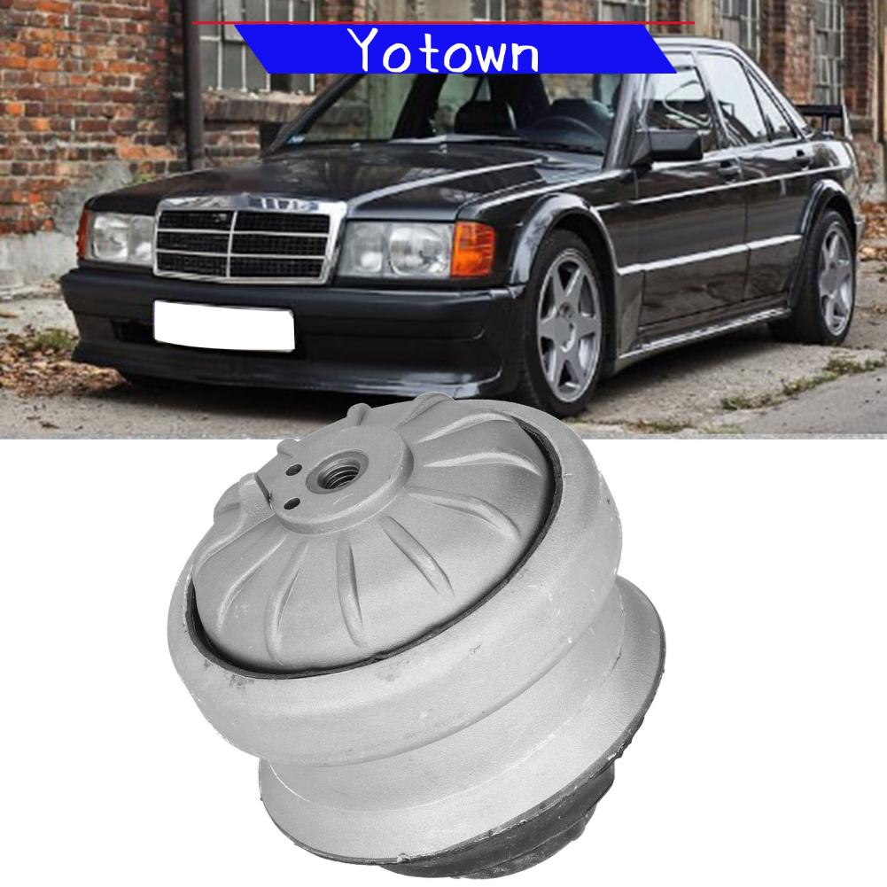 Yotown Hỗ trợ gắn động cơ gắn trái hoặc phải 1242401917 Phù hợp cho Mercedes Benz 190D 260E 300E