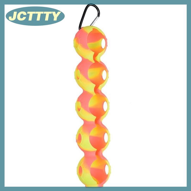 JCTTTY Golf Ball Organizer Golf Accessories Large Capacity Golf Ball Hanging Waist Ball Bag
