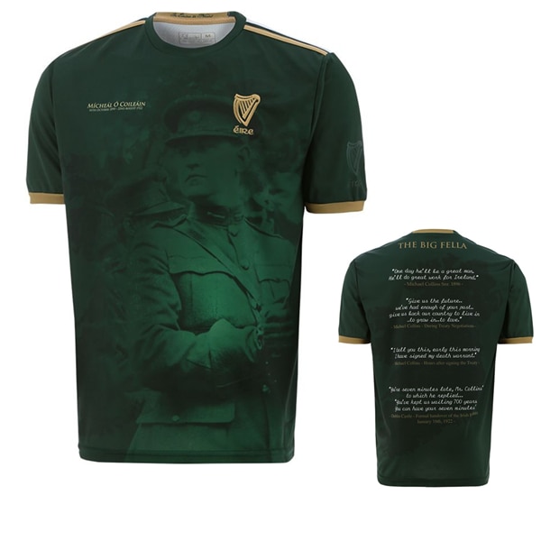 2023 2024 GAA Jersey Galway Kilkenny Dublin Shirt Ireland Retro Jersey 1916 Commemoration Jerseys De