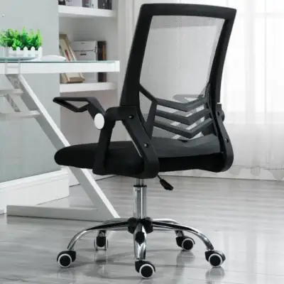 (Free Installation) Quality Office Chair/ Movable Armrest / Wholesales Chair / Study Chair / Mesh Office Chair QXI-12