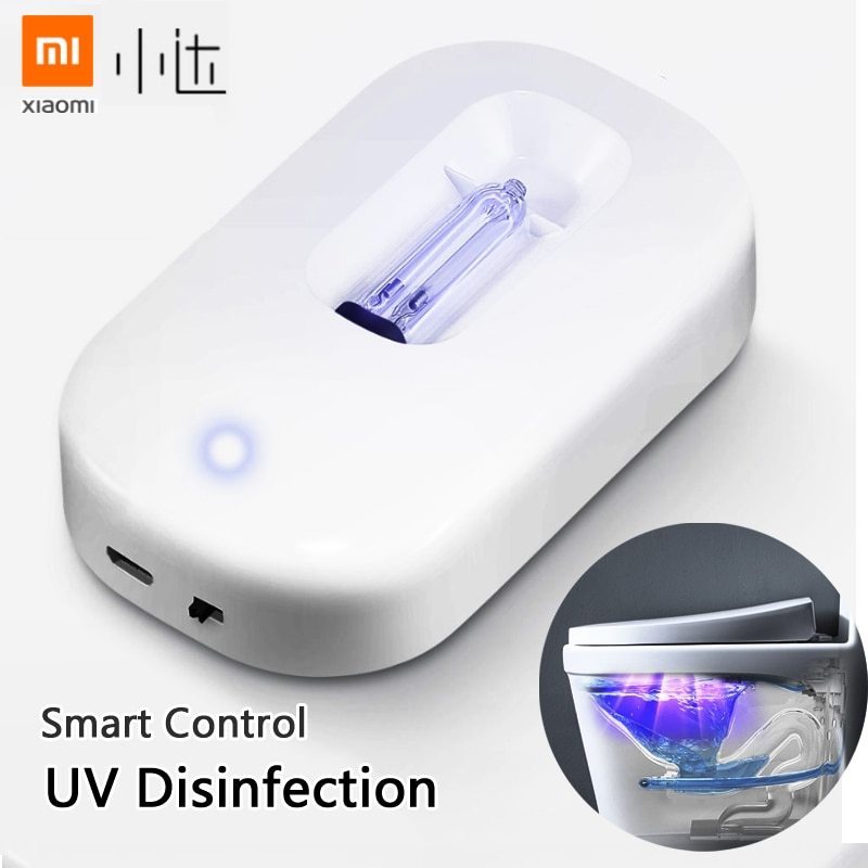 Xiaoda Smart Ultraviolet Sterilization Deodorizer Waterproof Intelligent UV Germicidal Lamp (EXPORT) Singapore