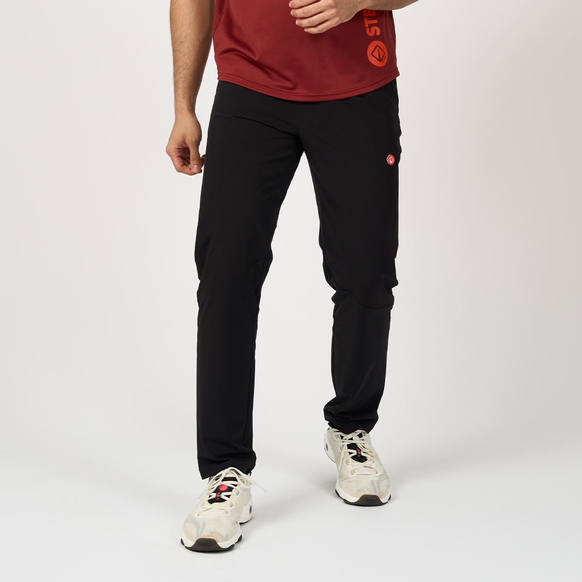 PRYSM Men Train Long Pants - Stealth