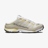 SALOMON XT4 MULE 2 MM6 MAISON MARGIELA White Green Haze Unisex Sports Sneakers L47811200