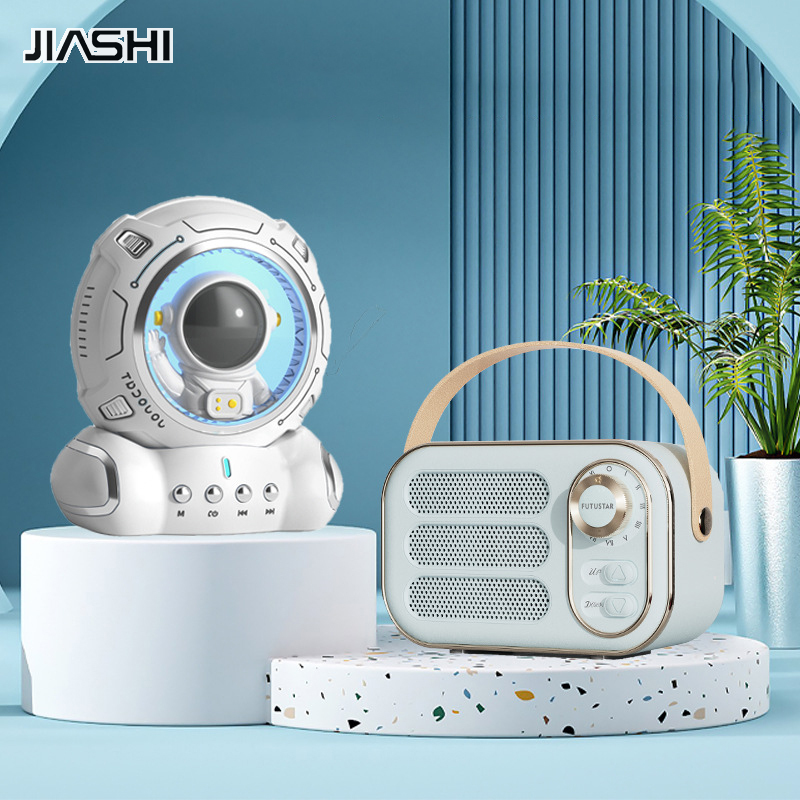 JIASHI h1 retro portable mobile phone subwoofer high quality nostalgic mini bluetooth speaker ราคา 286 บาท*ส่งฟรี