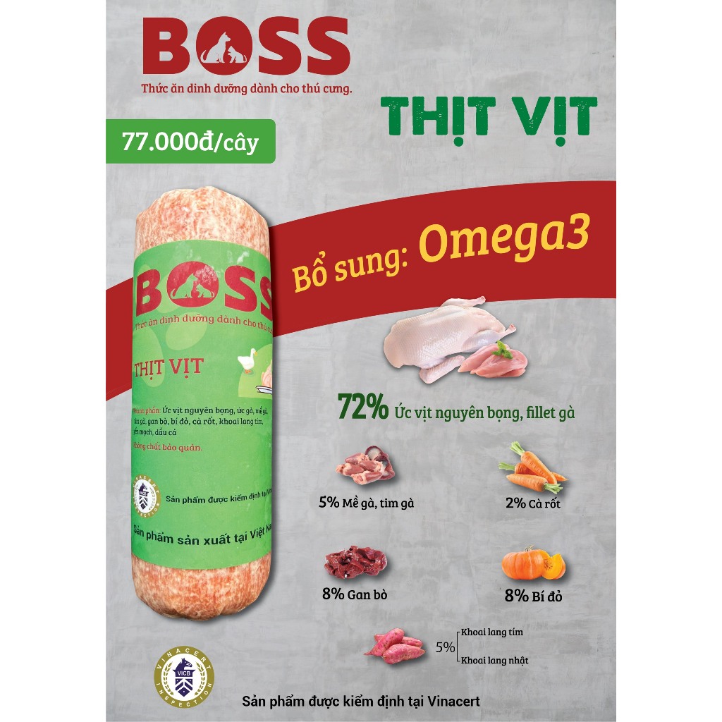 [Fast Delivery] Raw Food for Cats, Fresh Meat for Dogs and Cats the Boss, Ground Meat for Dogs and Cats