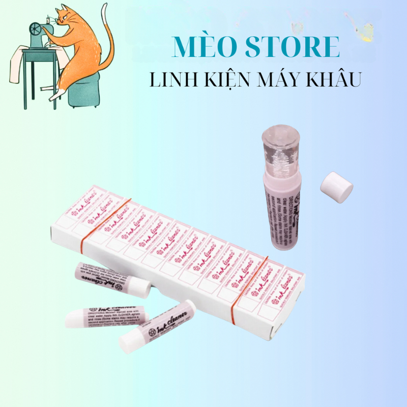 Son tẩy vết bẩn trên vải quần áo, tẩy mực bút bi ink cleaner