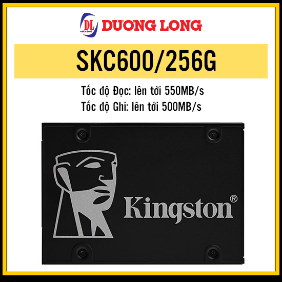 Ổ cứng SSD Kingston SKC600 256GB/512GB