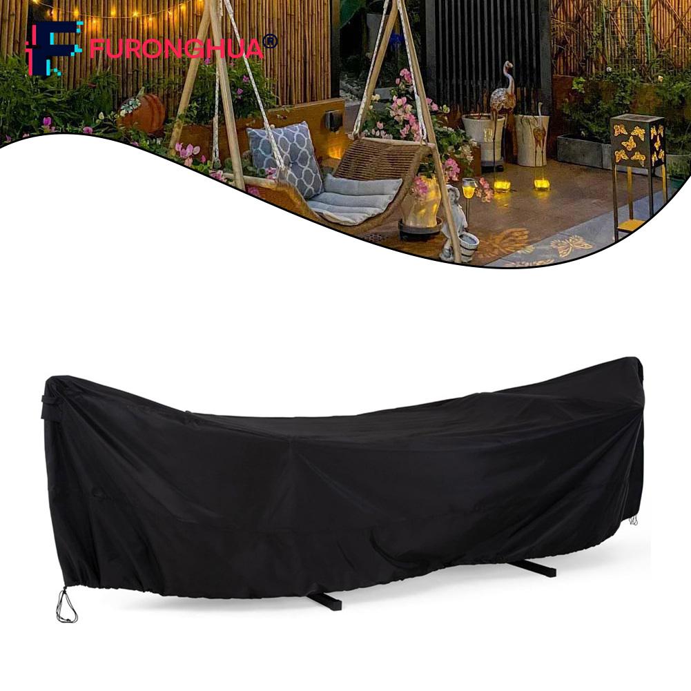 【FURONGHUA】 Adjustable Windproof Cover for Outdoor Garden Hanging Chair to Prevent Movement 【New product】 ราคา 1,842 บาท*ส่งฟรี