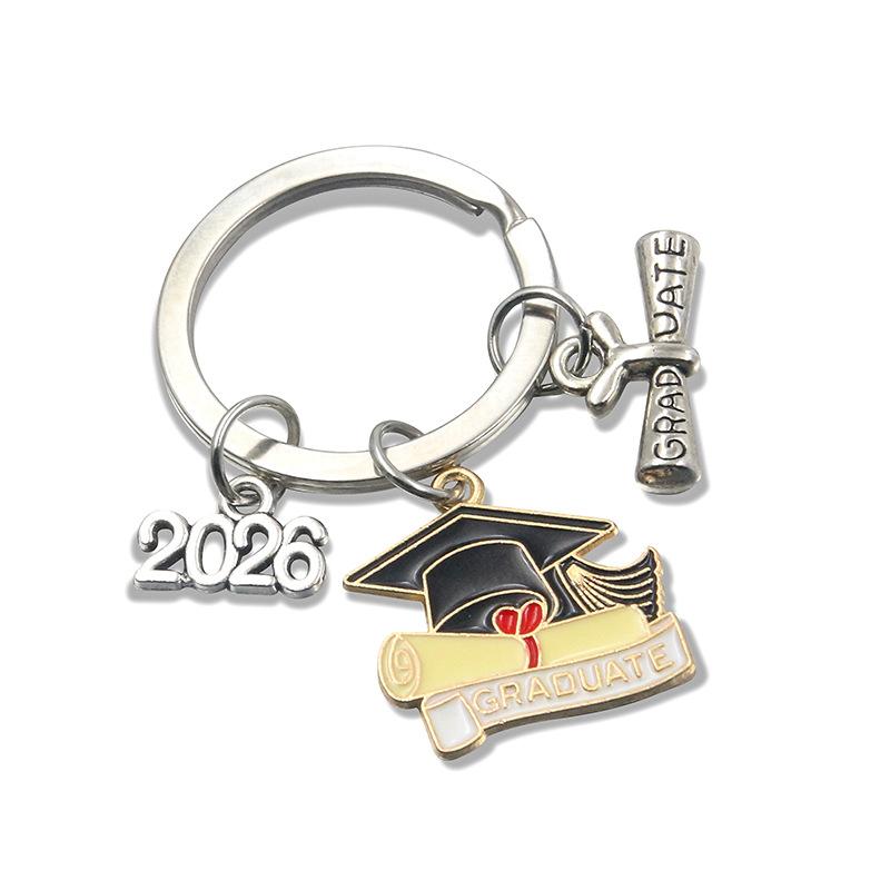 Antanciepp 2026 Tốt Nghiệp Keychain Kim Loại Cap Gown Quyến Rũ Cho Sinh Viên Lễ Món Quà Số Lượng Lớn Tốt Nghiệp Hiện Nay - 9
