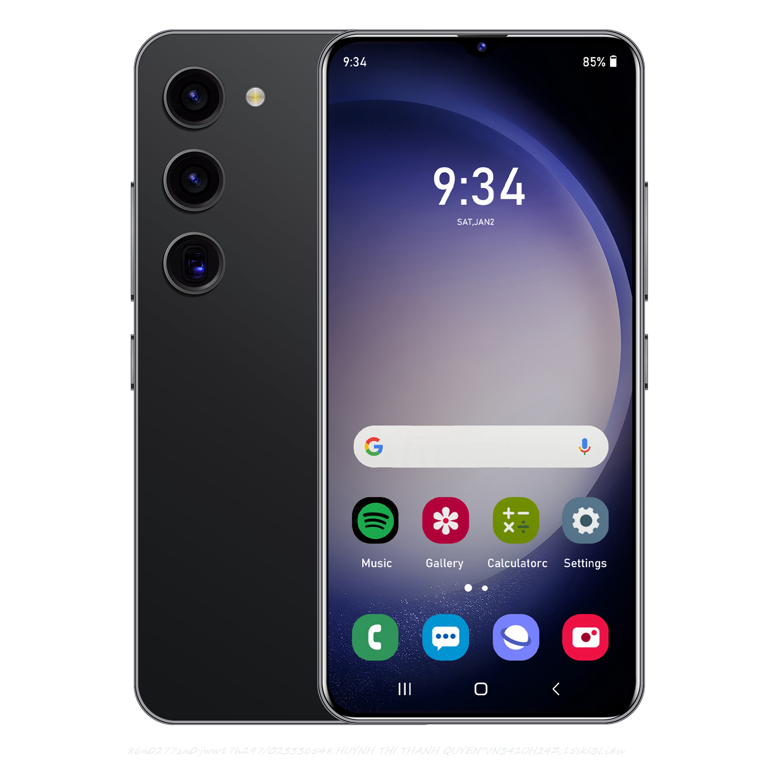 Cheap genuine DT cheap gaming screen mobile phone hot sale mobile phone support check the goods new arrival genuine cheap mobile phone - 2
