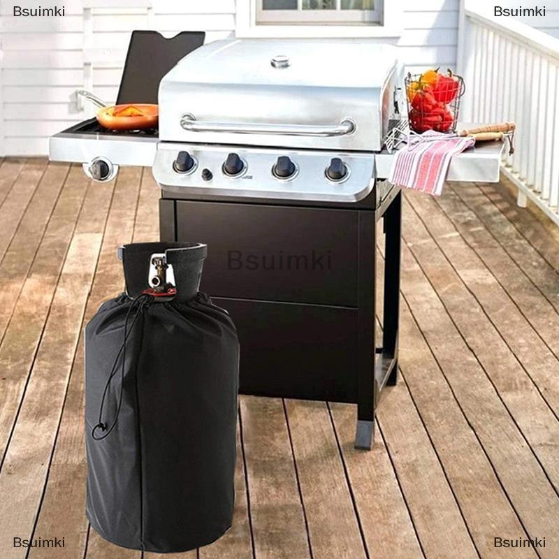[COD] Bsuimki Nắp Bình Xăng vải oxford 210D nắp bình xăng Propane ngoài trời chống nước chống bụi