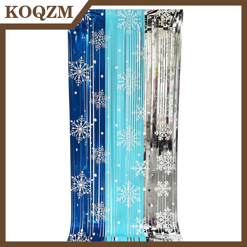 KOQZM Phim hoạt hình ông già Noel giáng sinh vui vẻ trang trí 2025 chúc mừng năm mới chirstmas Đỏ tr