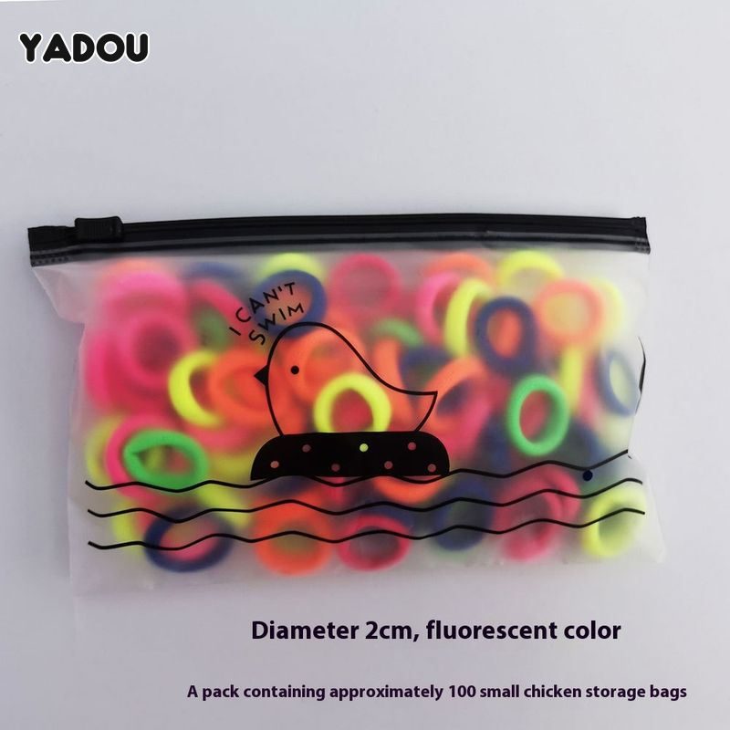 YADOU ยางรัดผมเด็ก สไตล์น่ารัก ไม่ทำลายผม แพ็คเกจสวยงาม ราคา 40 บาท*ส่งฟรี
