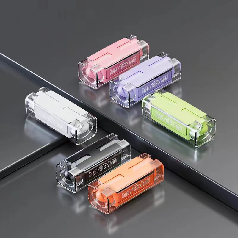 G30 Tai nghe bluetooth trong suốt Tai nghe bluetooth E90 Tai nghe Bluetooth Tai nghe bluetooth không dây Tai nghe Bluetooth