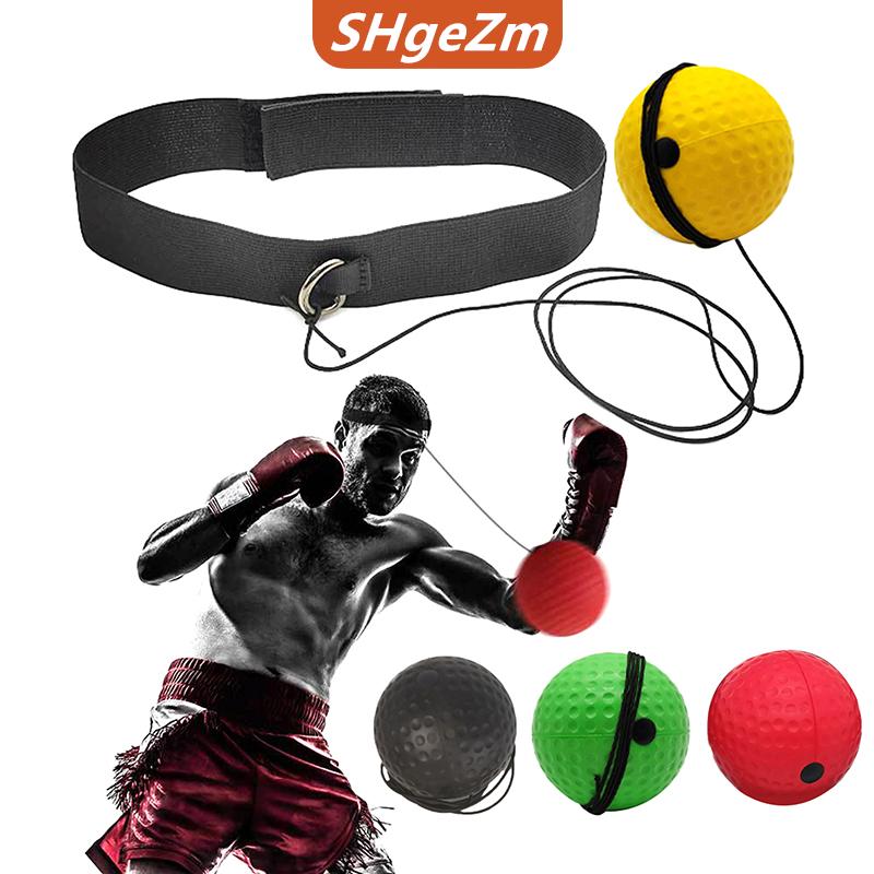[COD] SHgeZm Đấm bốc tốc độ bóng Đầu gắn PU đấm bóng MMA SANDA đào tạo tay phản ứng Mắt phòng tập thể dục bao cát Muay Thái boxeo thiết bị tập thể dục