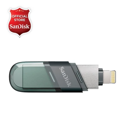 SanDisk iXpand Flip USB 3.1 Flash Drive SDIX90N ( 32GB / 64GB / 128GB / 256GB )