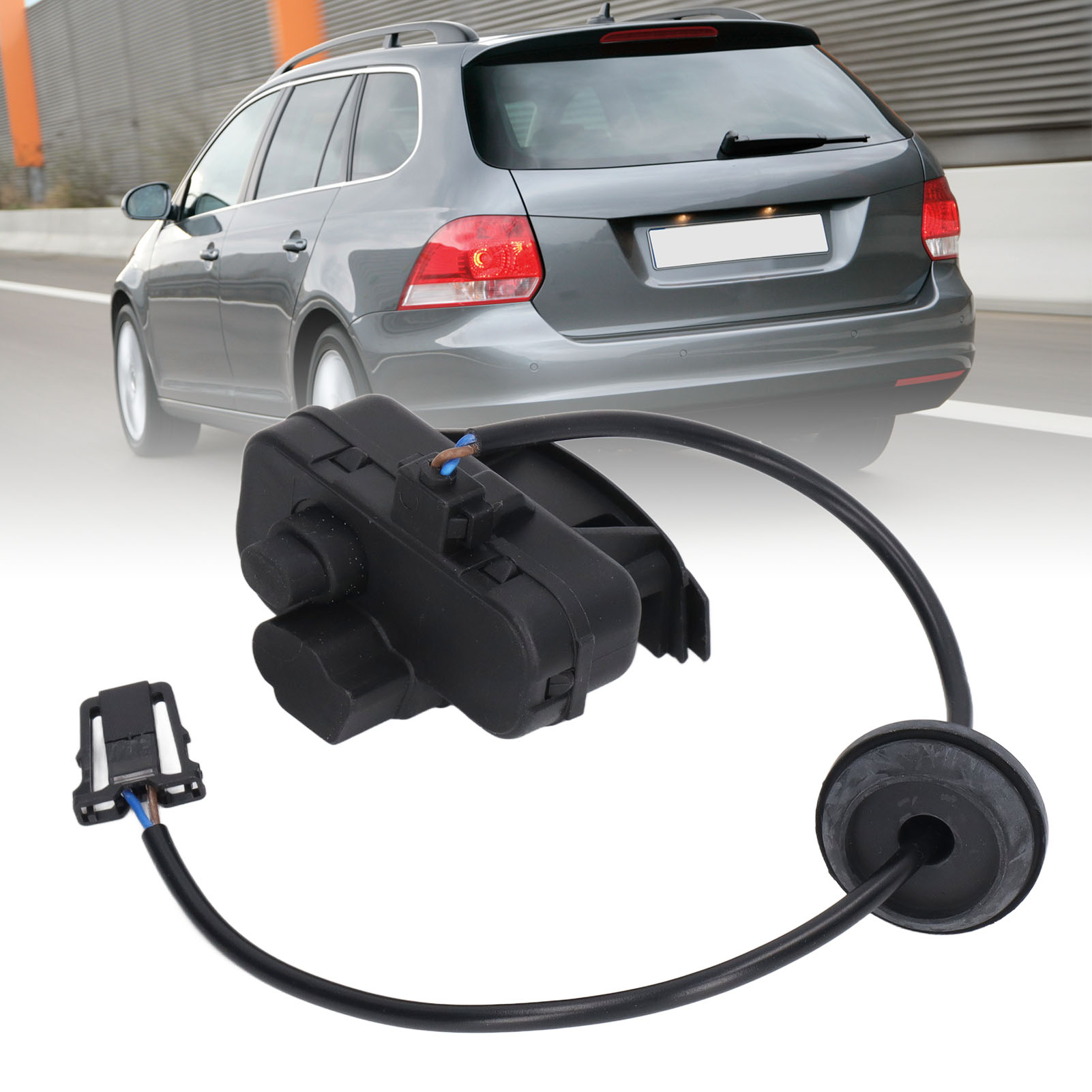 5nd810773a kim loại cửa bình nhiên liệu Bộ truyền động khóa bình nhiên liệu động cơ cho xe ô tô