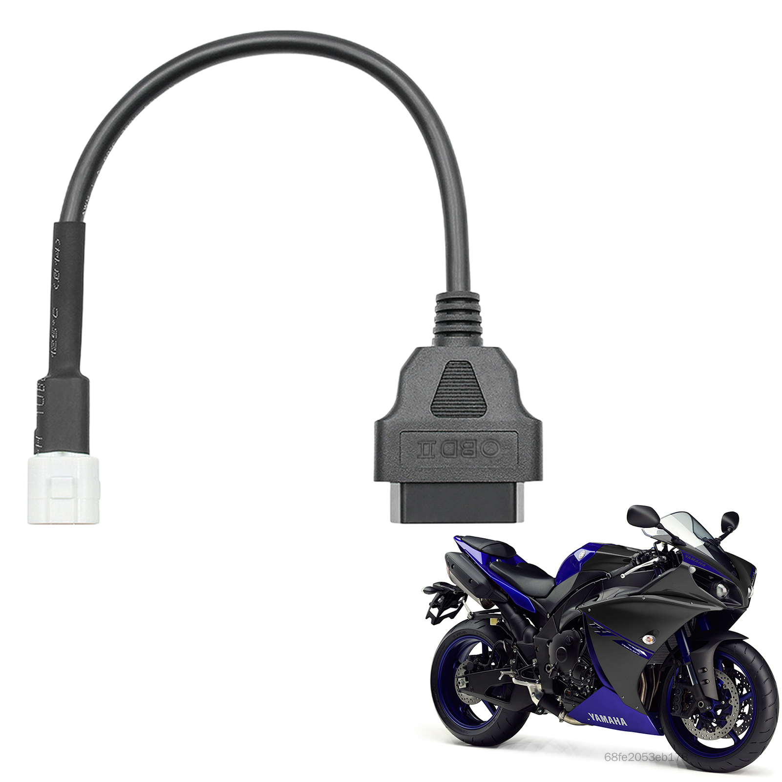 Cáp chẩn đoán máy quét xe máy 3 pin sang obd2 phù hợp cho Yamaha D4-VN