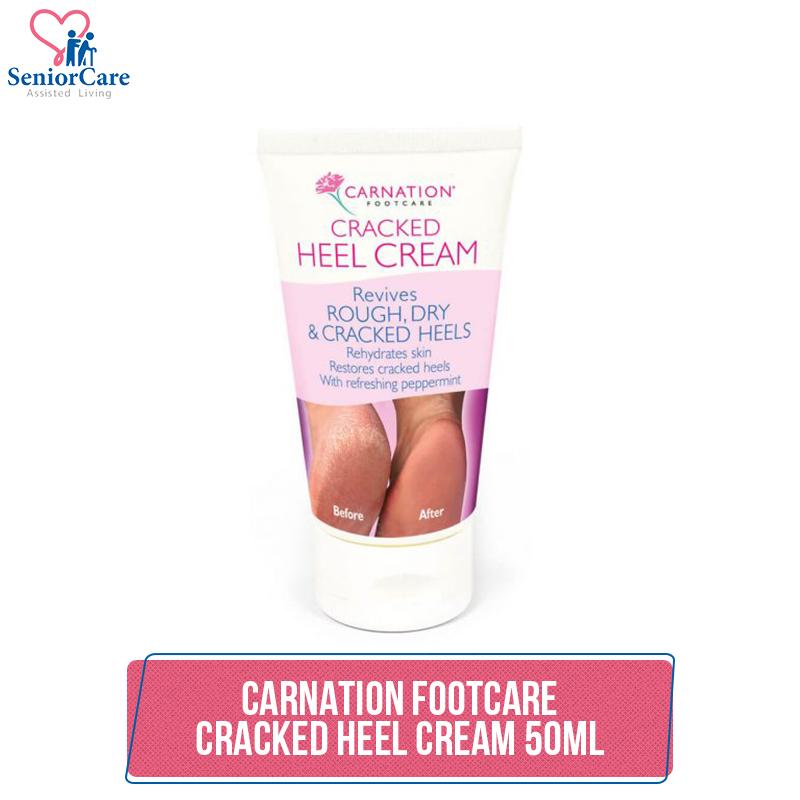carnation cracked heel cream