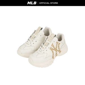 สินค้า MLB รองเท้าผ้าใบ UNISEX รุ่น 3ASHCM01N 50IVS - สีขาวงาช้าง