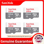 SanDisk Ultra A1 Series micro SD, Up to 1TB