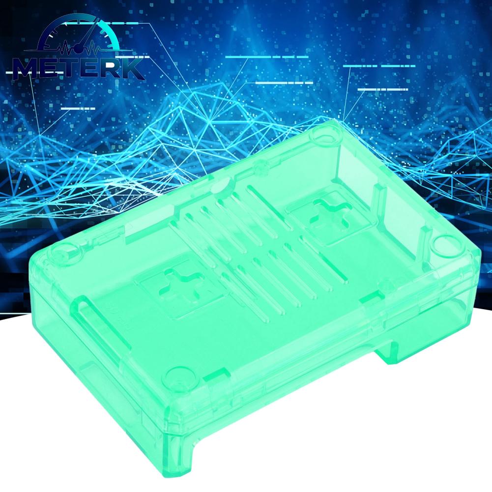 Meterk เคสป้องกันสำหรับ Raspberry Pi ความทนทานที่ดี เปลือกป้องกันใช้งานง่ายสำหรับ Raspberry Pi Shell ป้องกันขนาดเล็กสำหรับชิ้นส่วนซ่อม ราคา 47 บาท*ส่งฟรี