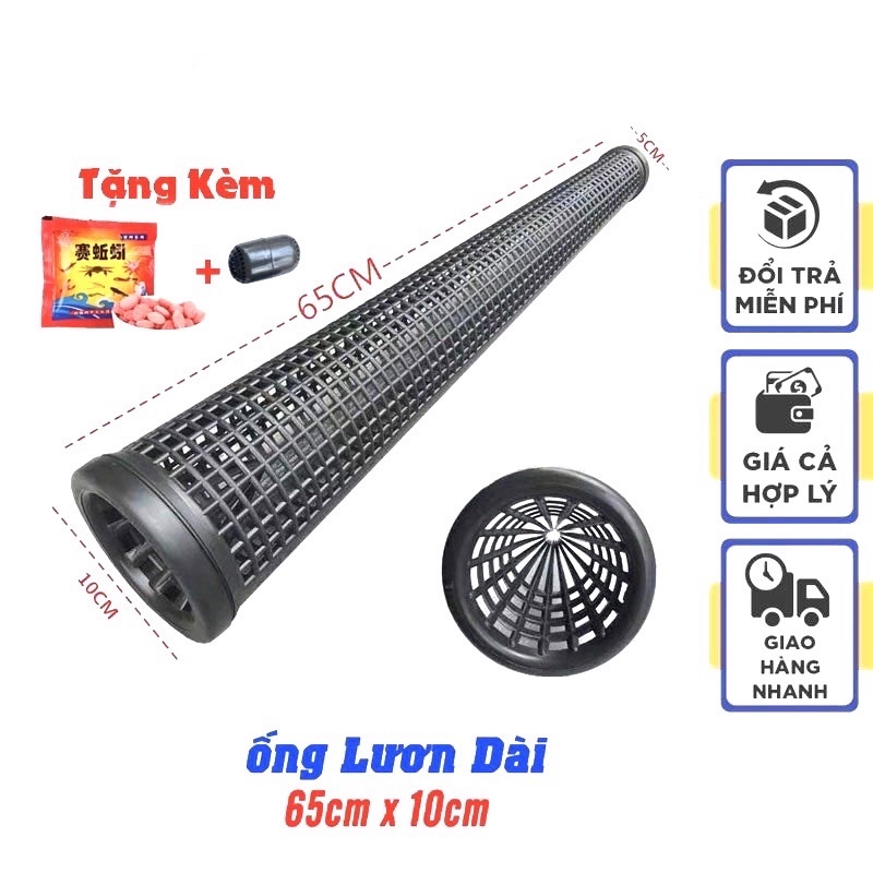 Ống trúm bẫy lươn , chạch dài 62cm x 10cm