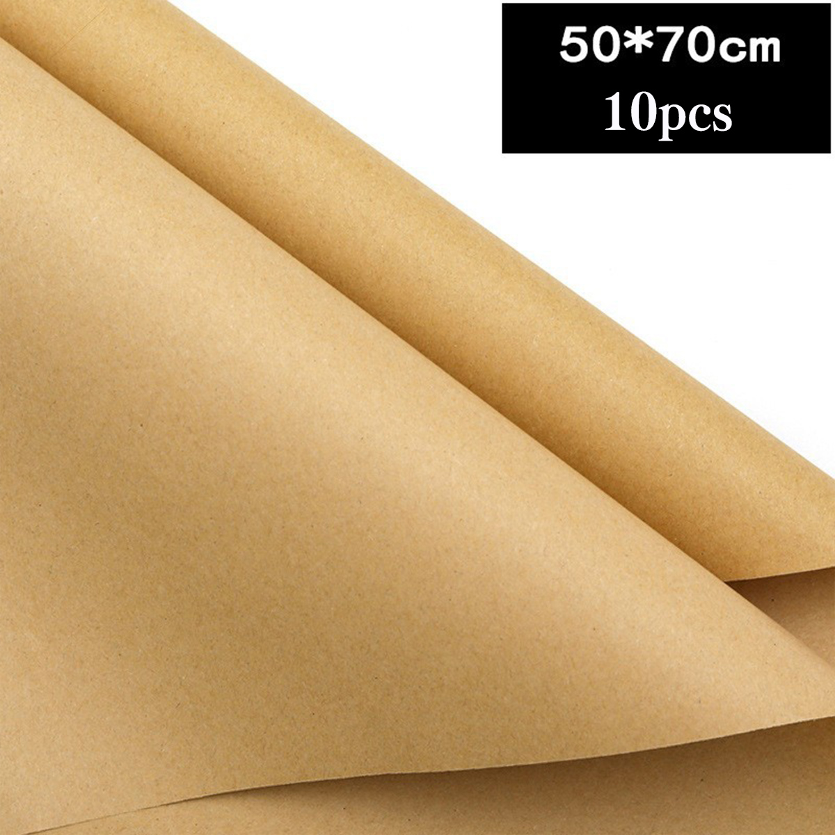 English Newspaper INS Newspaper DIY Kraft Paper INS Simple Elegant Wording Bouquet Wrapping Paper 复古英文报 牛皮纸