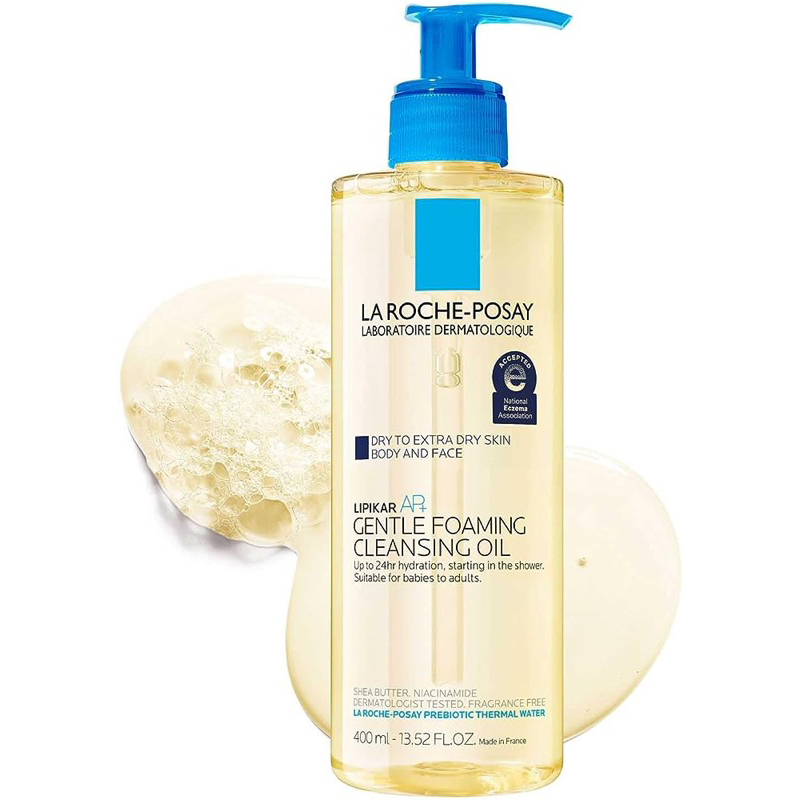  Sữa rửa mặt dịu nhẹ La Roche Posay Toleriane Purifying Foaming Cleanser   Hydrating Gentle   Lotion 400ml - SẢN PHẨM CHẤT LƯỢNG CAO ĐƯỢC YÊU THÍCH SĂN ĐÓN TRÊN THỊ TRƯỜNG HIỆN NAY HÀNG ĐẢM BẢO DÙNG SIÊU THÍCH MỜI KHÁCH YÊU TRẢI NGHIỆM 