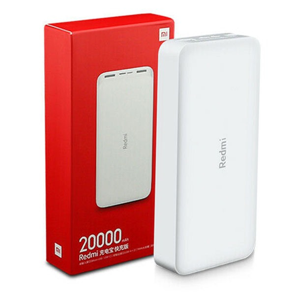 Pin sạc dự phòng Xiaomi Redmi 20.000 mAh