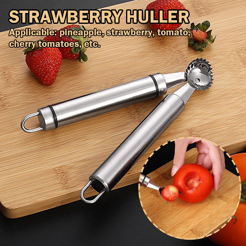Stainless Steel Tomato Stem Remover Strawberry Core Vegetable Fruit Remover And Tool Stem Root Remover Remover Z0A4