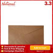 Charltonvin Brown Envelope Long Single 200Lbs