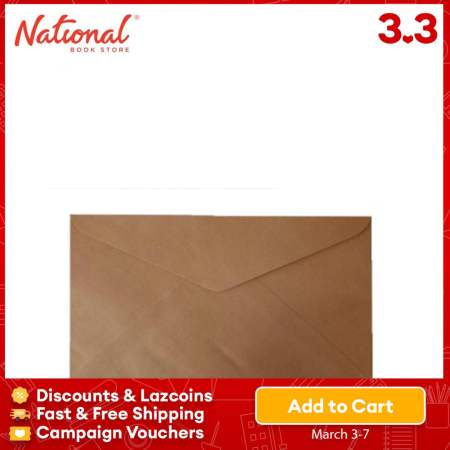 Charltonvin Brown Envelope Long Single 200Lbs