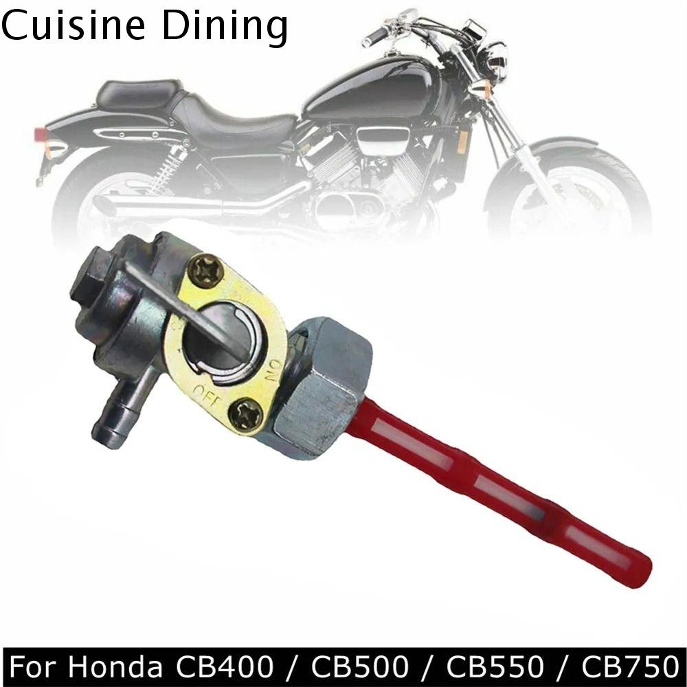 CUISINE Công tắc Xăng Vòi xả nước xe máy Bình xăng động cơ 16x1,5mm Van xả nhiên liệu Xe đạp địa hình BẬT/TẮT Công tắc bình nhiên liệu Dành cho Honda cb400/cb500/cb550/CB750