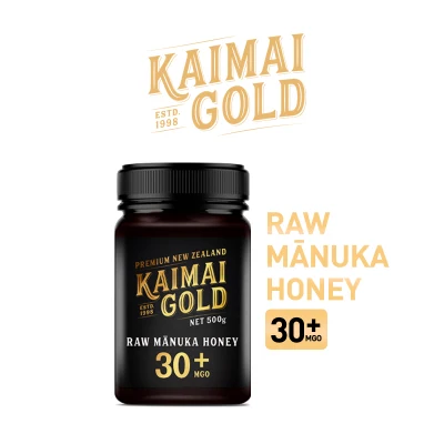 Kaimai Gold MGO 30+ Raw Manuka Honey - 500g