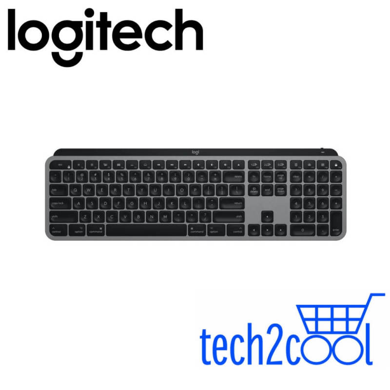 Logitech MX Keys Advanced Illuminated Wireless Keyboard for Mac Singapore