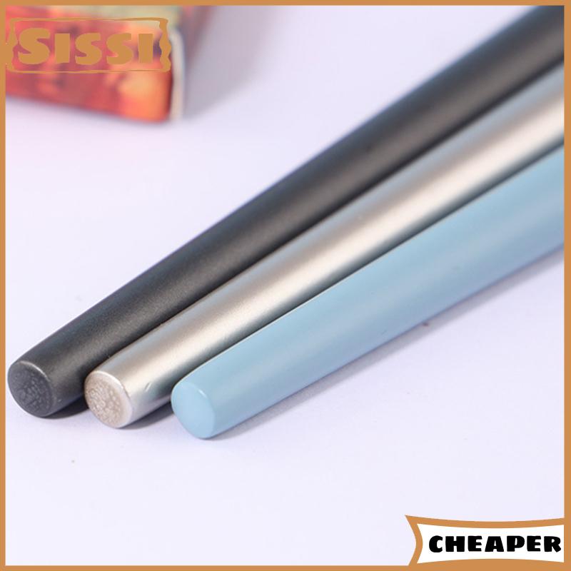 Sissi 1 3pcs tái sử dụng vẽ nghệ thuật Máy trộn trộn bọt biển bút pastel pha trộn công cụ cho sơn dầu có thể giặt phác thảo cọ xát bàn chải