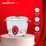 Nồi cơm điện Sharp 2.2 lít KSH-D22V