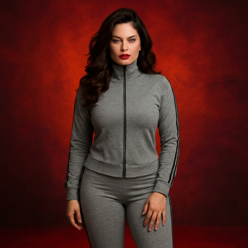 SA Traders New Trendy & Fashionable Zipper Set With Trouser For Women / Full Sleeves Zipper Tracksuits For Women / Winters Tracksuit For Women / Fleece Fabric / Winter Jackets For Women / Winters Suits For Women