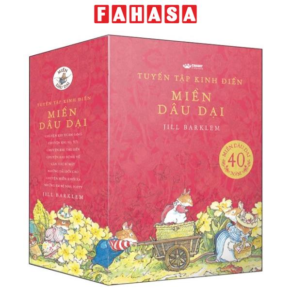 Sách Fahasa - Boxset Tuyển Tập Kinh Điển - Miền Dâu Dại (Bộ 8 Cuốn)