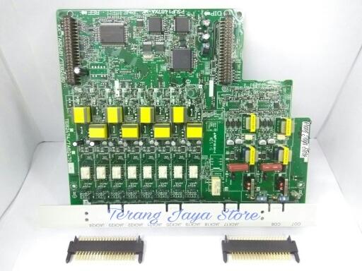 EXPAND CARD KX-TE82480 UNTUK PABX PANASONIC TES824 (2 LINE 8 EXT)-mirakuruu.id Harga  4,780,000 Ringgit*Penghantaran Percuma