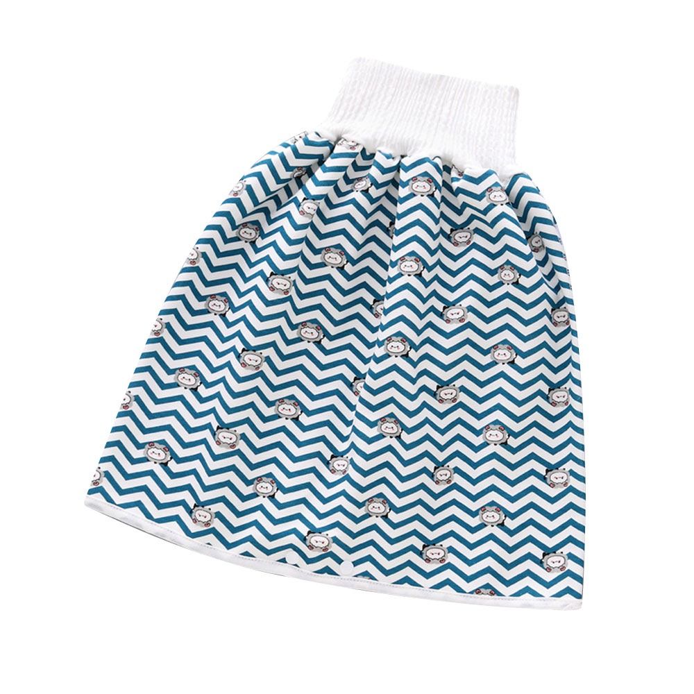 OKDEALS Waterproof Baby Diaper Waterproof Pant Leak Proof Cotton Washable Cloth Diapers Cotton Diaper Skirt Urine Training Pants for Baby - 8