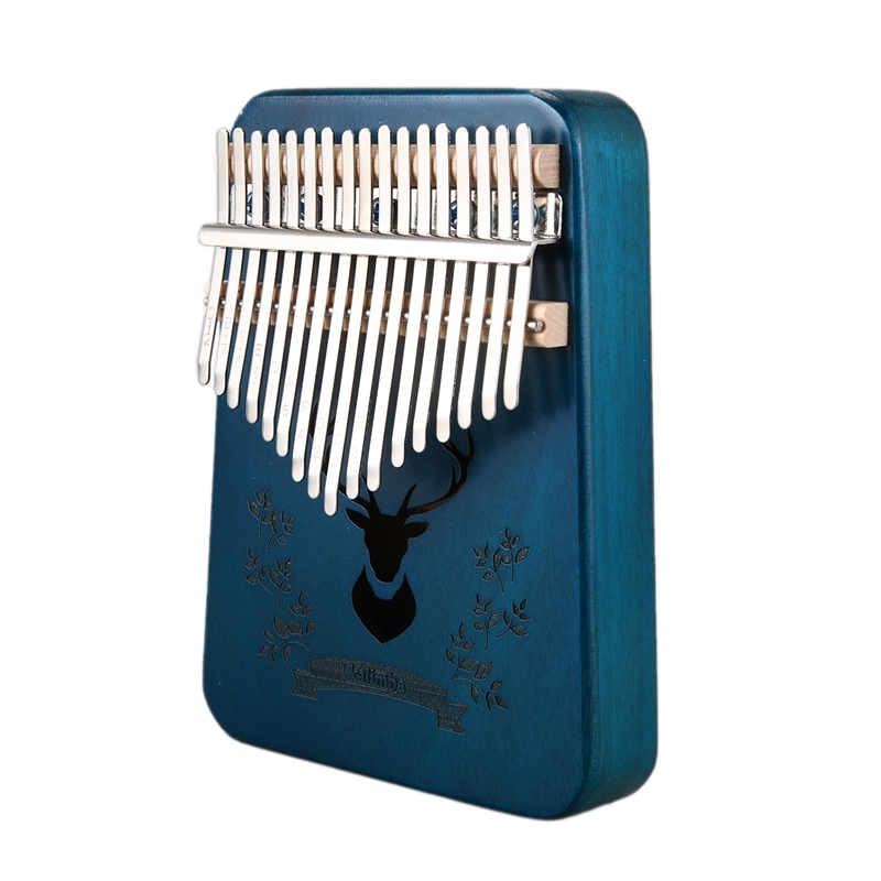 17 Keys Kalimba African Thumb Finger Piano Musical