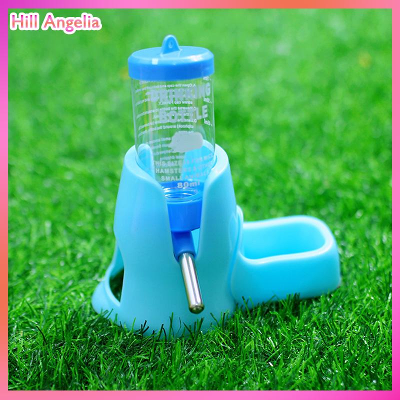 [Hill Angelia] Hamster chai nước động vật nhỏ phụ kiện tự động cho ăn thiết bị thực phẩm container Pet uống chai - 9