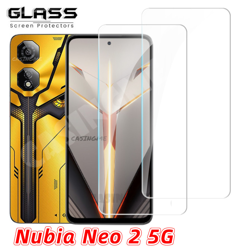 Nubia Neo 2 5G 2024 bọc hoàn toàn phim kính cường lực Tấm dán bảo vệ màn hình ống kính mặt sau Thủy 