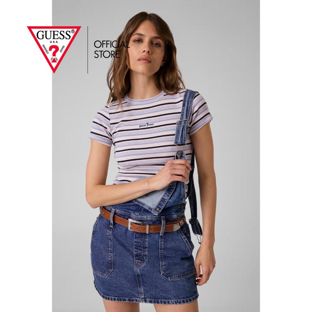 GUESS WOMEN TEE W6YP16K3825 - MULTI COLOR ราคา 1,832 บาท*ส่งฟรี