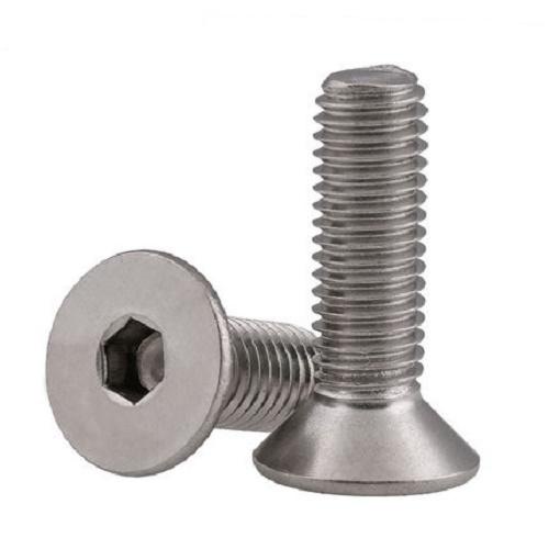 Bộ 10 bù lon inox 304 đầu côn vặn lục giác
