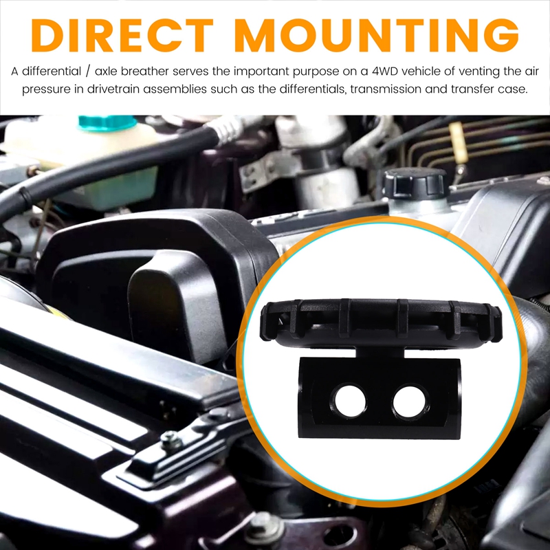 For 170112 for Universal Differential Axle Breather Kit